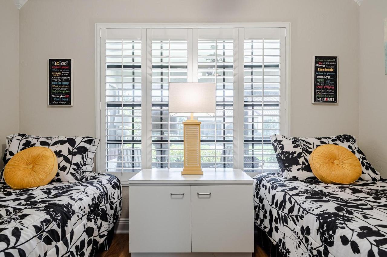 Association, Tennis Courts And Pool, Sleeps 4 - Cinnamon Cove Cozy Condo Fort Myers Luaran gambar